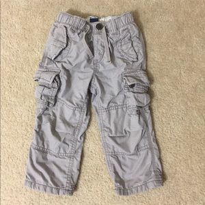 babyGap jersey lined cargo pants size 2T
